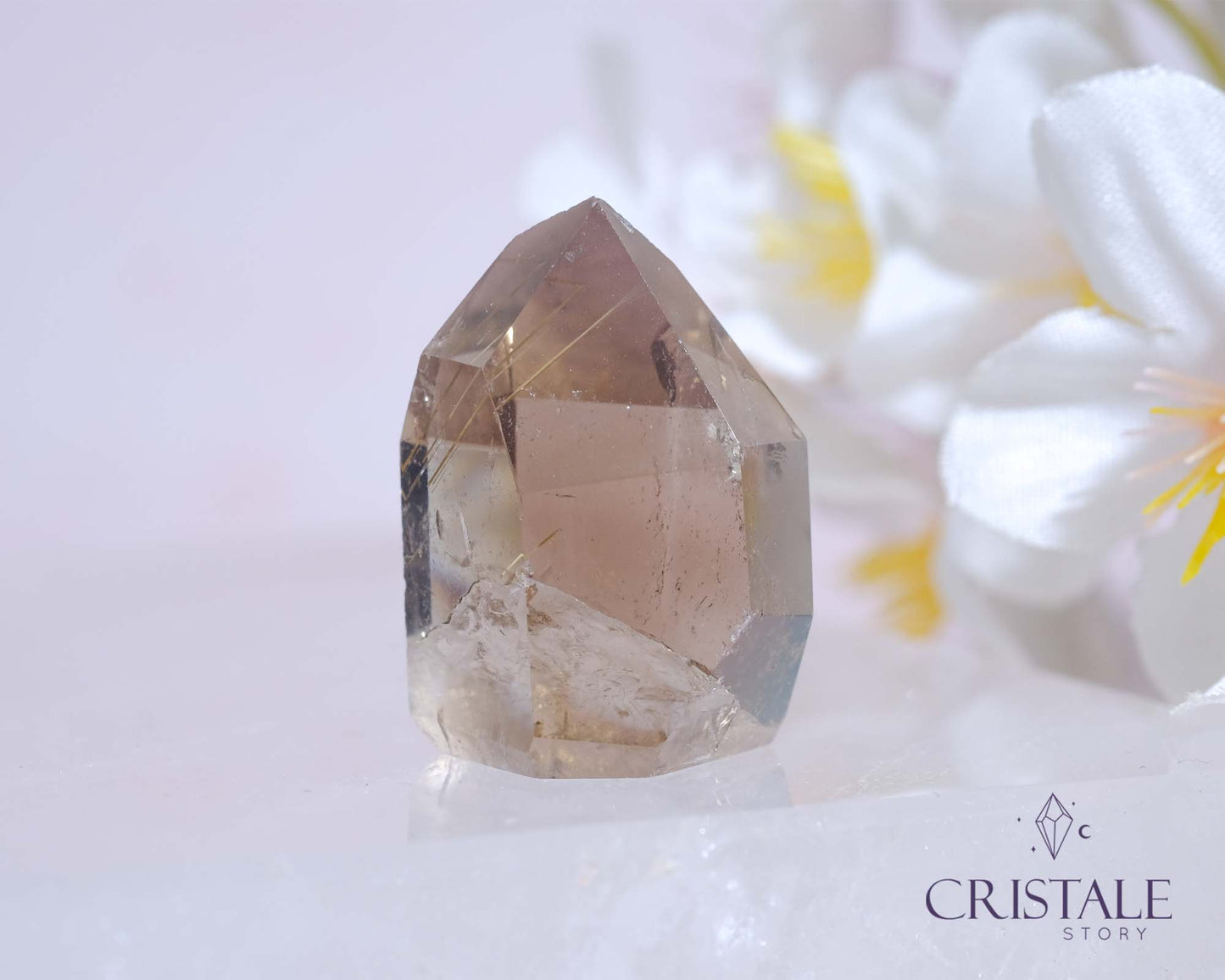 Rutilated Quartz Mini Point #F