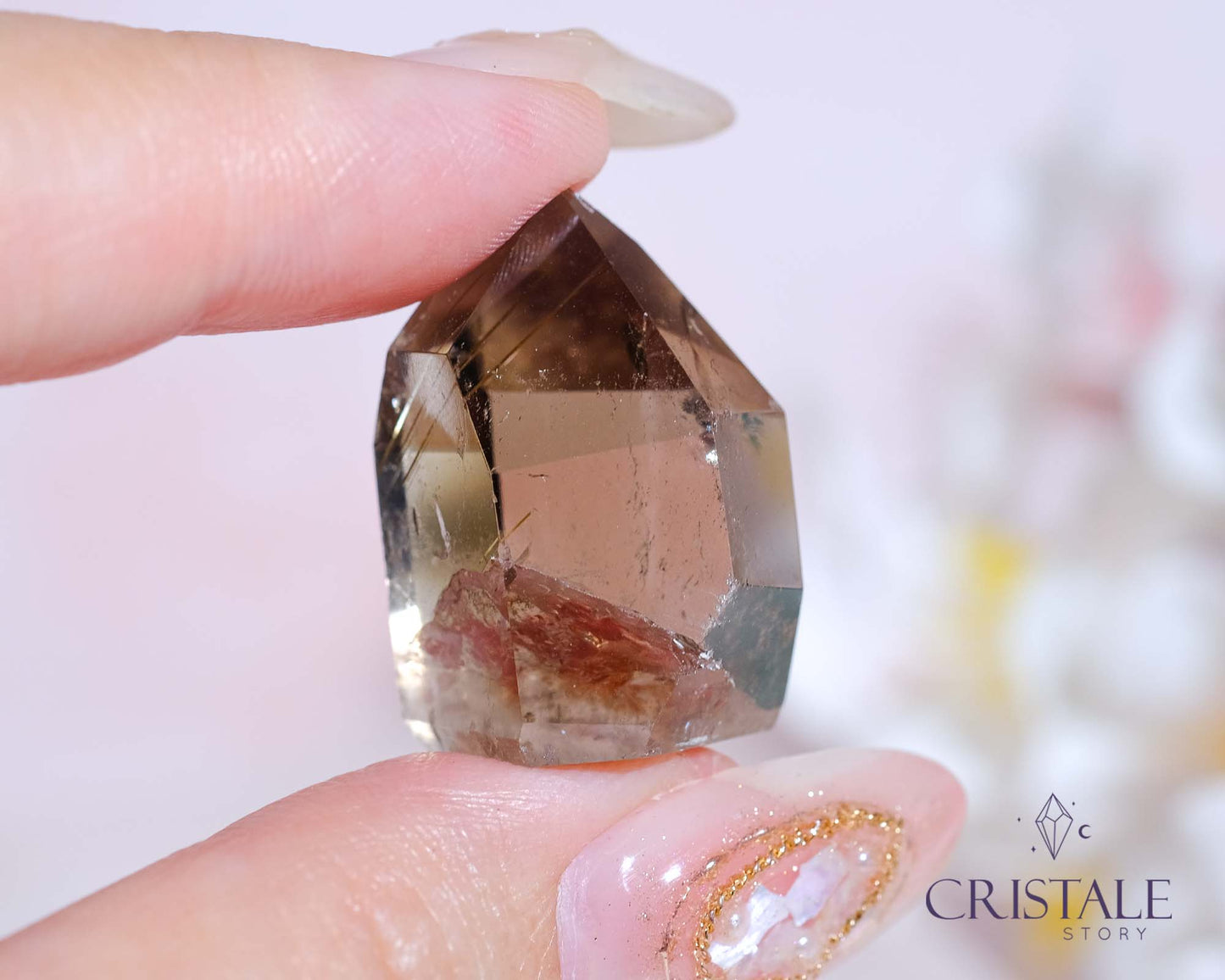 Rutilated Quartz Mini Point #F