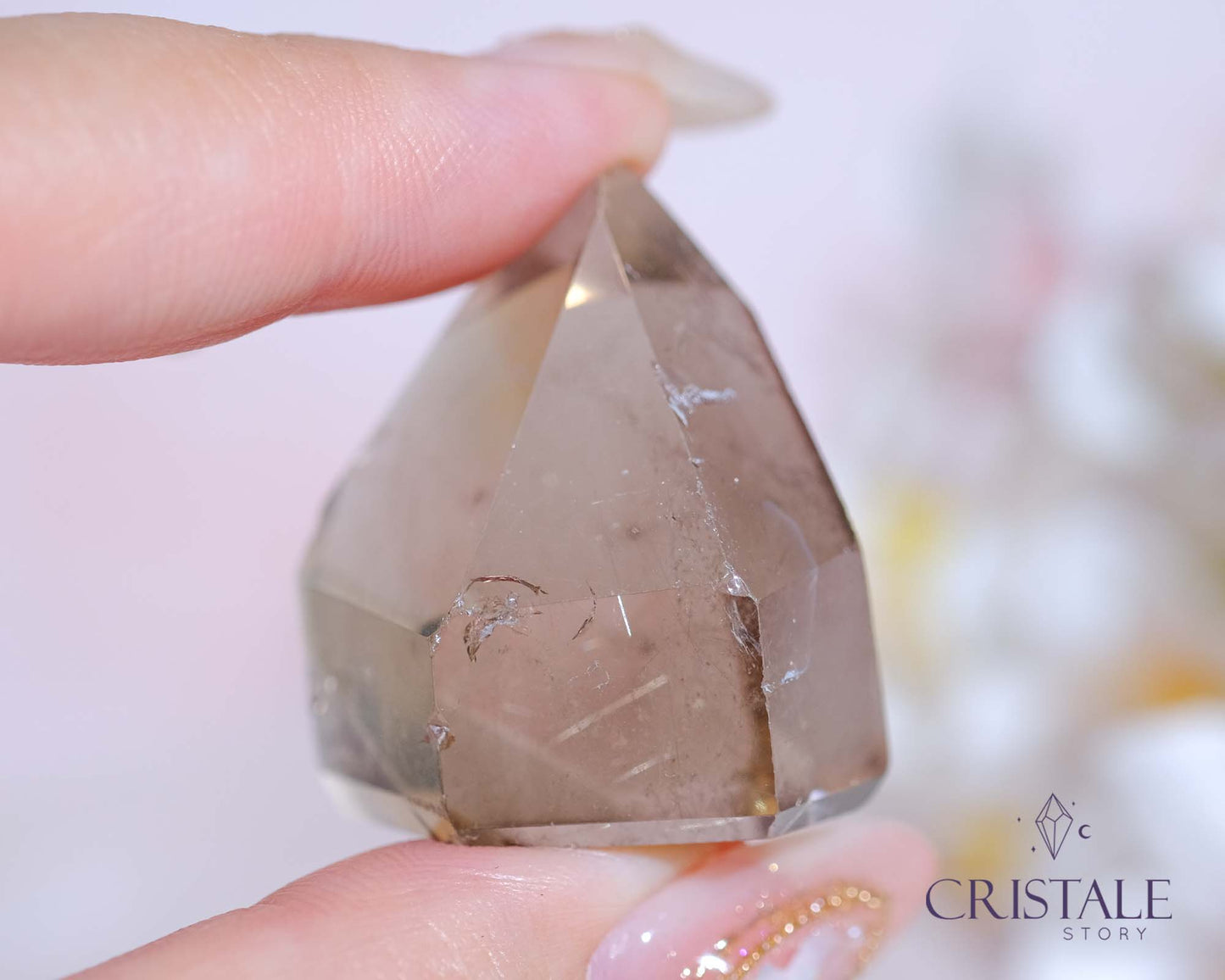 Rutilated Quartz Mini Point #H