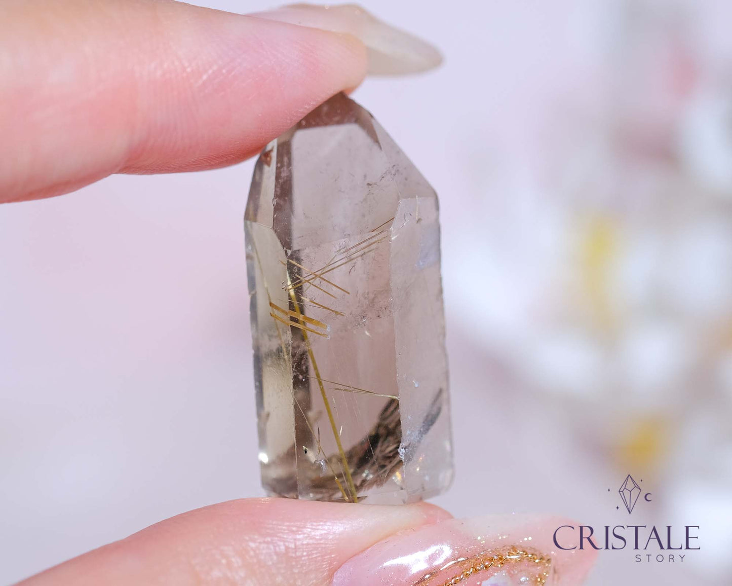 Rutilated Quartz Mini Point #I