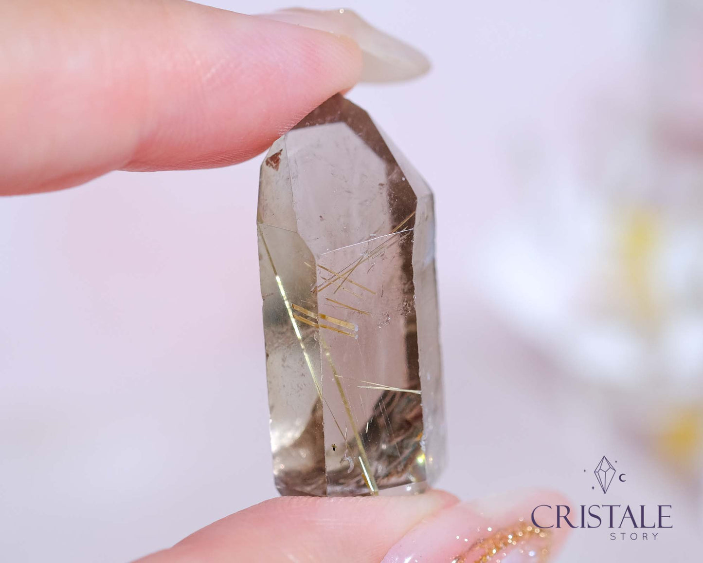 Rutilated Quartz Mini Point #I