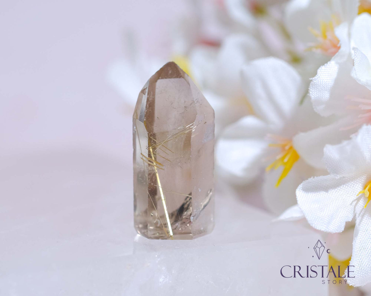 Rutilated Quartz Mini Point #I