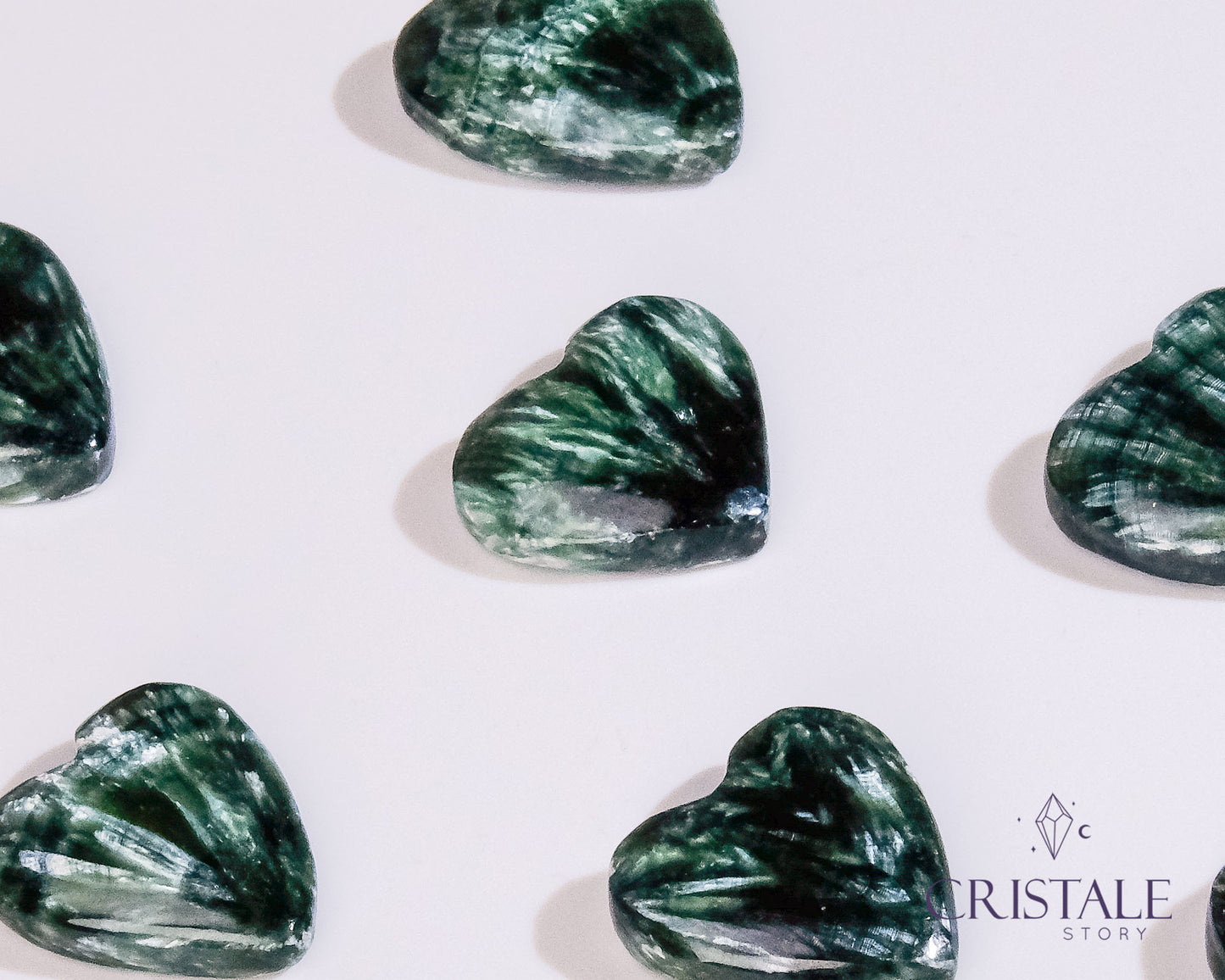 Seraphinite Mini Heart