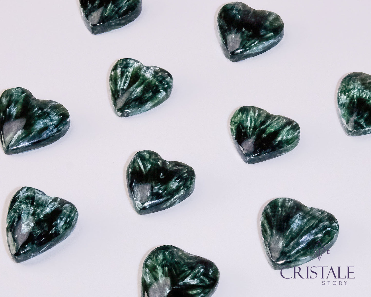 Seraphinite Mini Heart