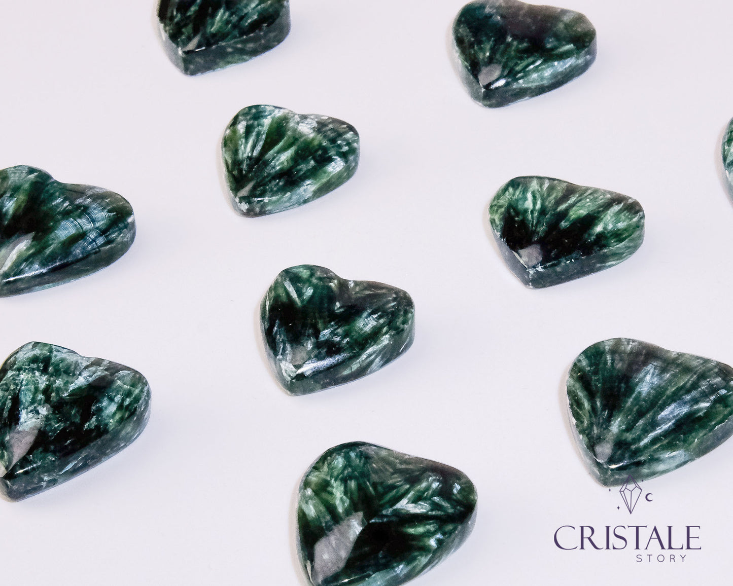 Seraphinite Mini Heart