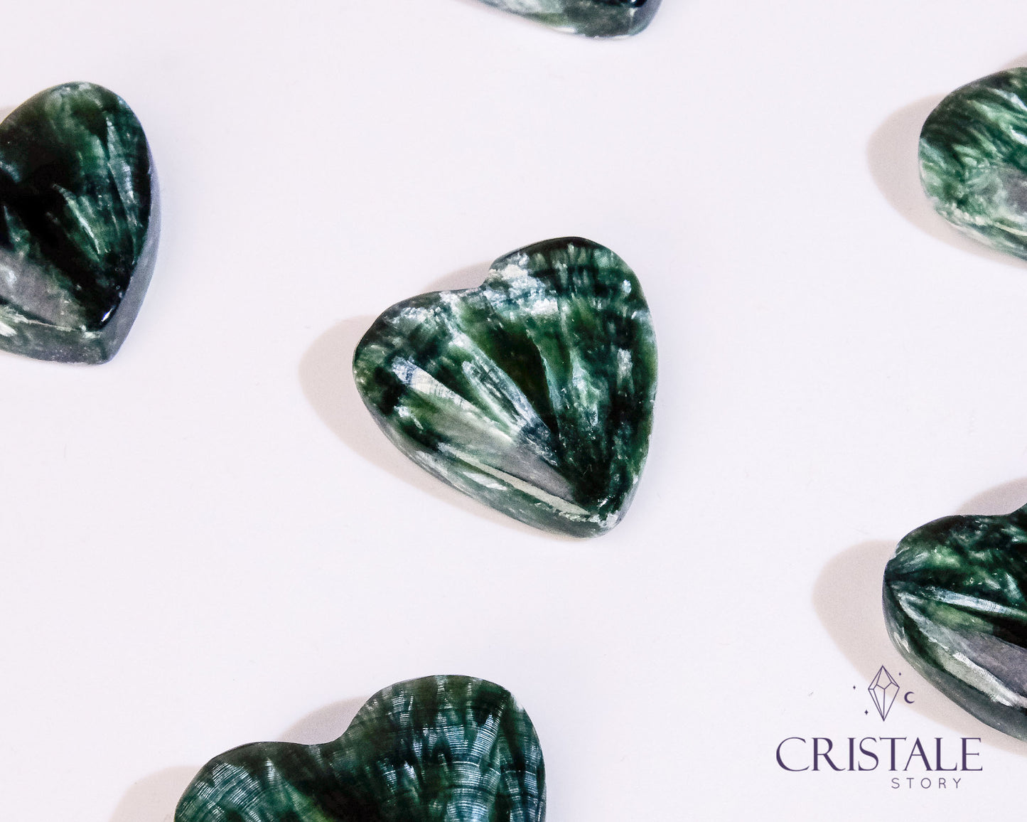 Seraphinite Mini Heart