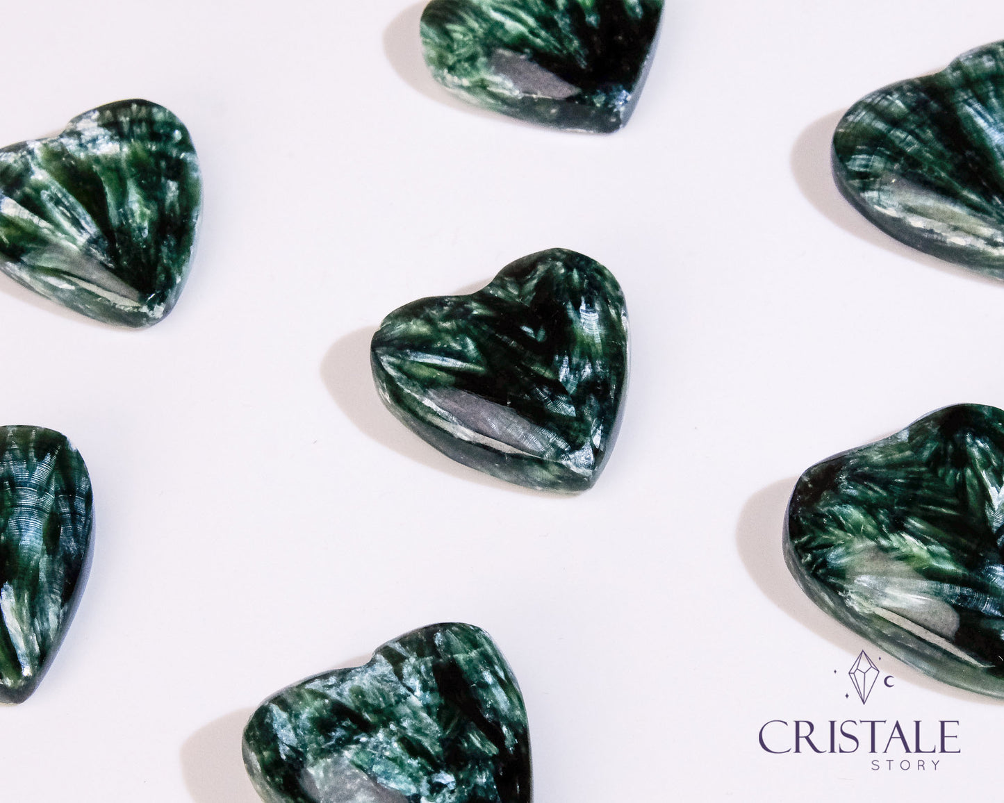 Seraphinite Mini Heart