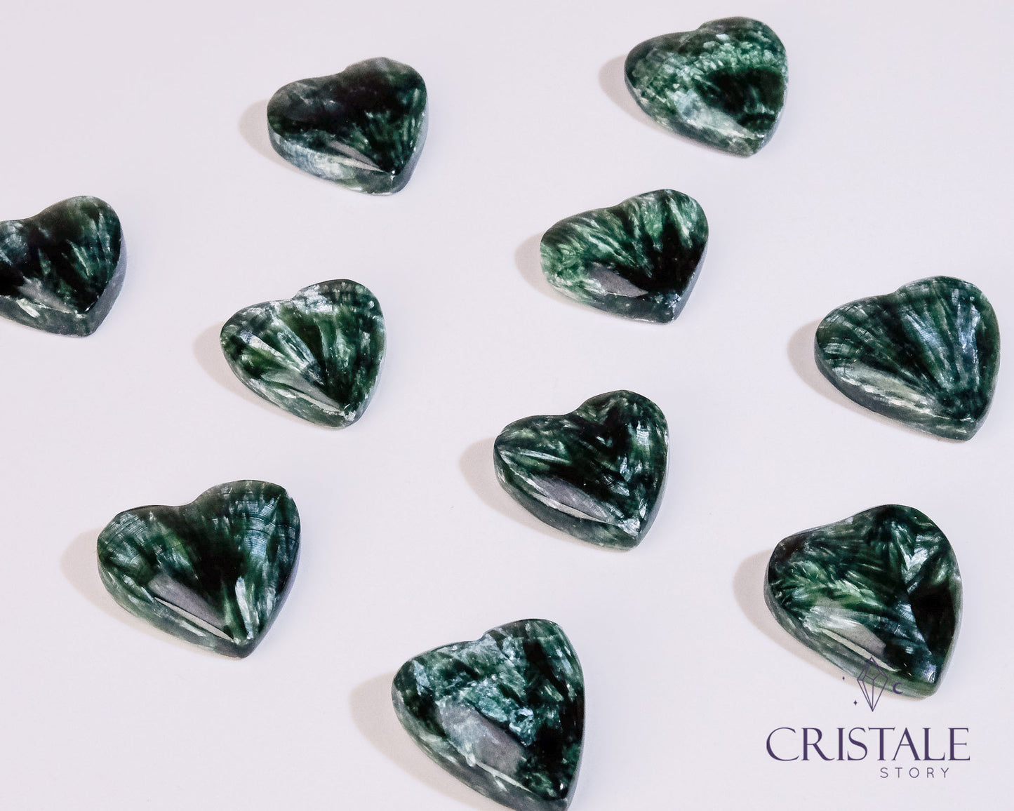 Seraphinite Mini Heart