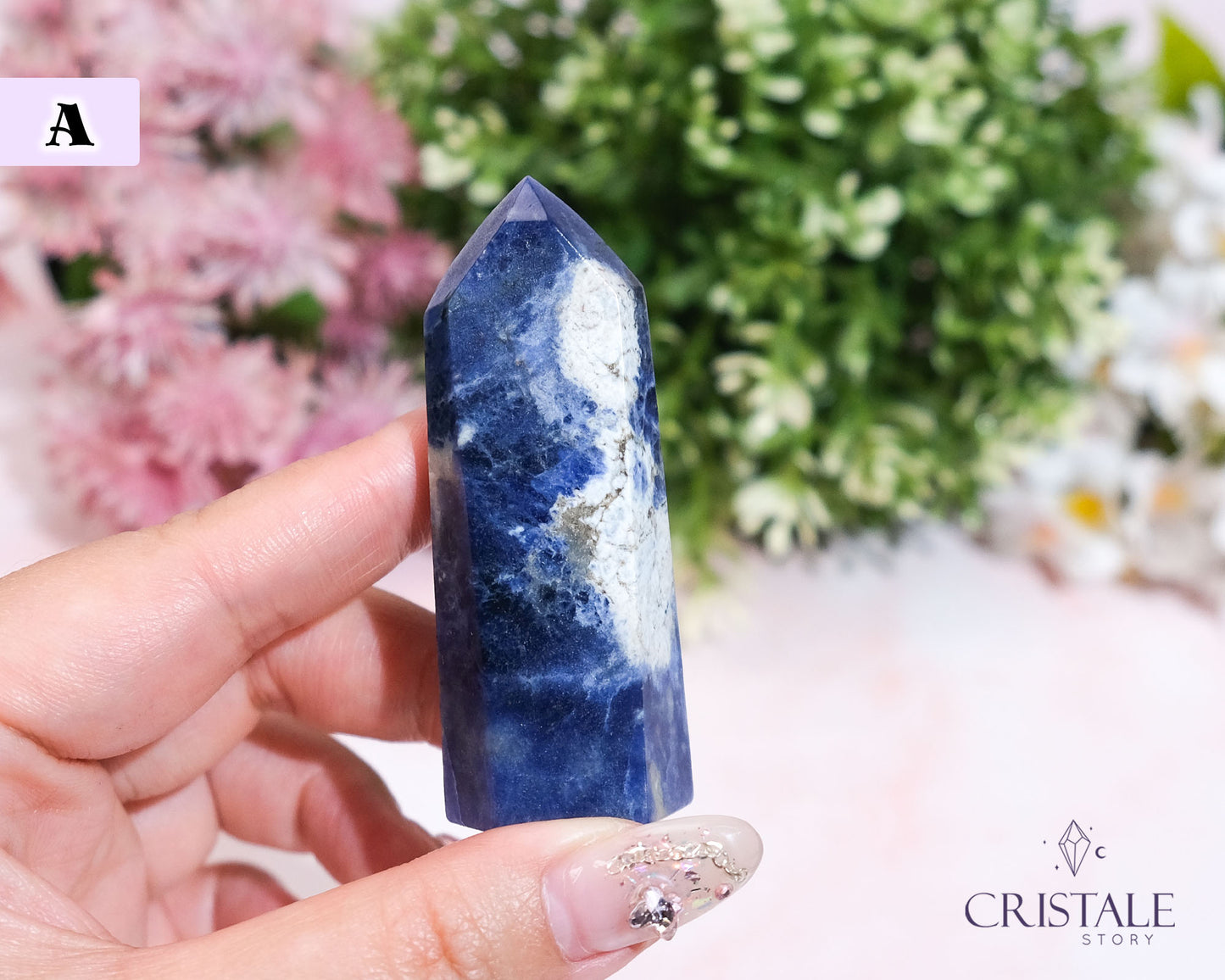 Sodalite Point | A-E