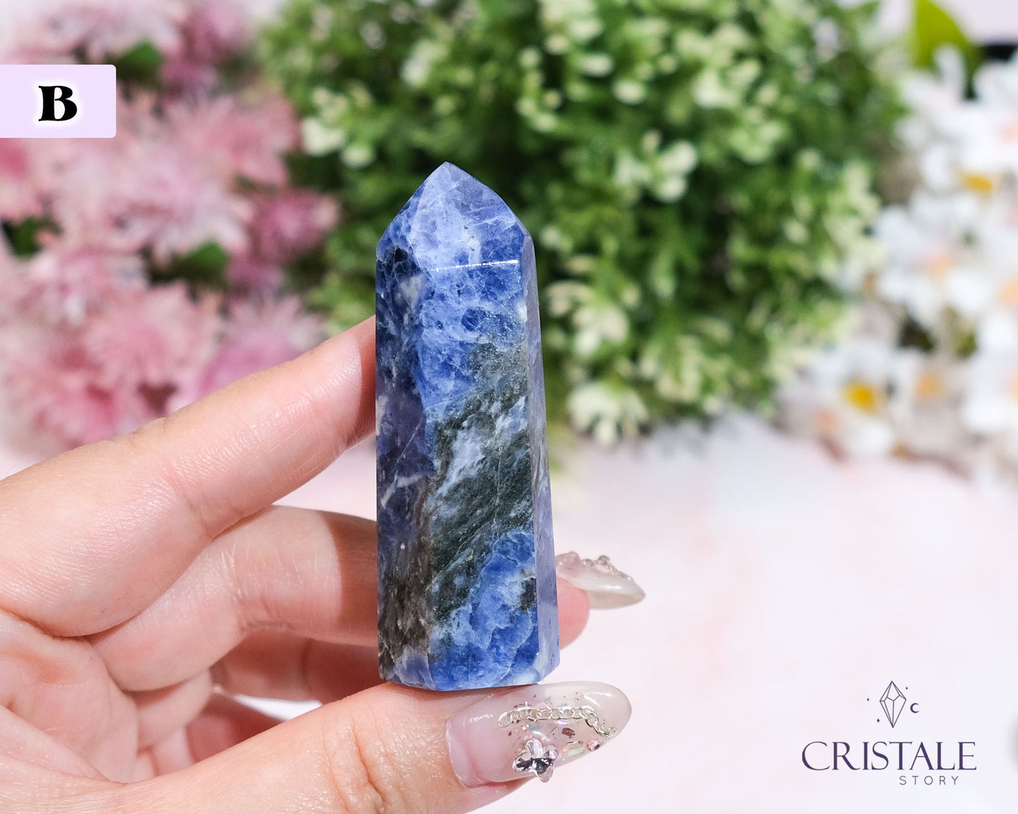 Sodalite Point | A-E