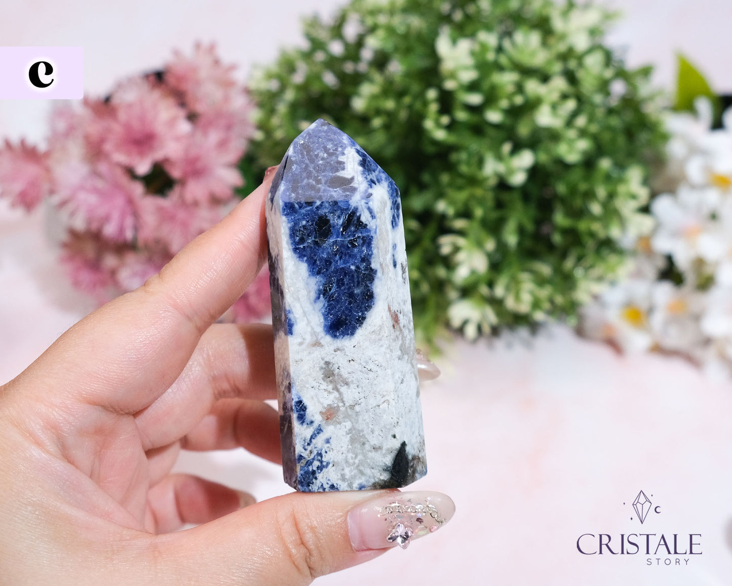 Sodalite Point | A-E