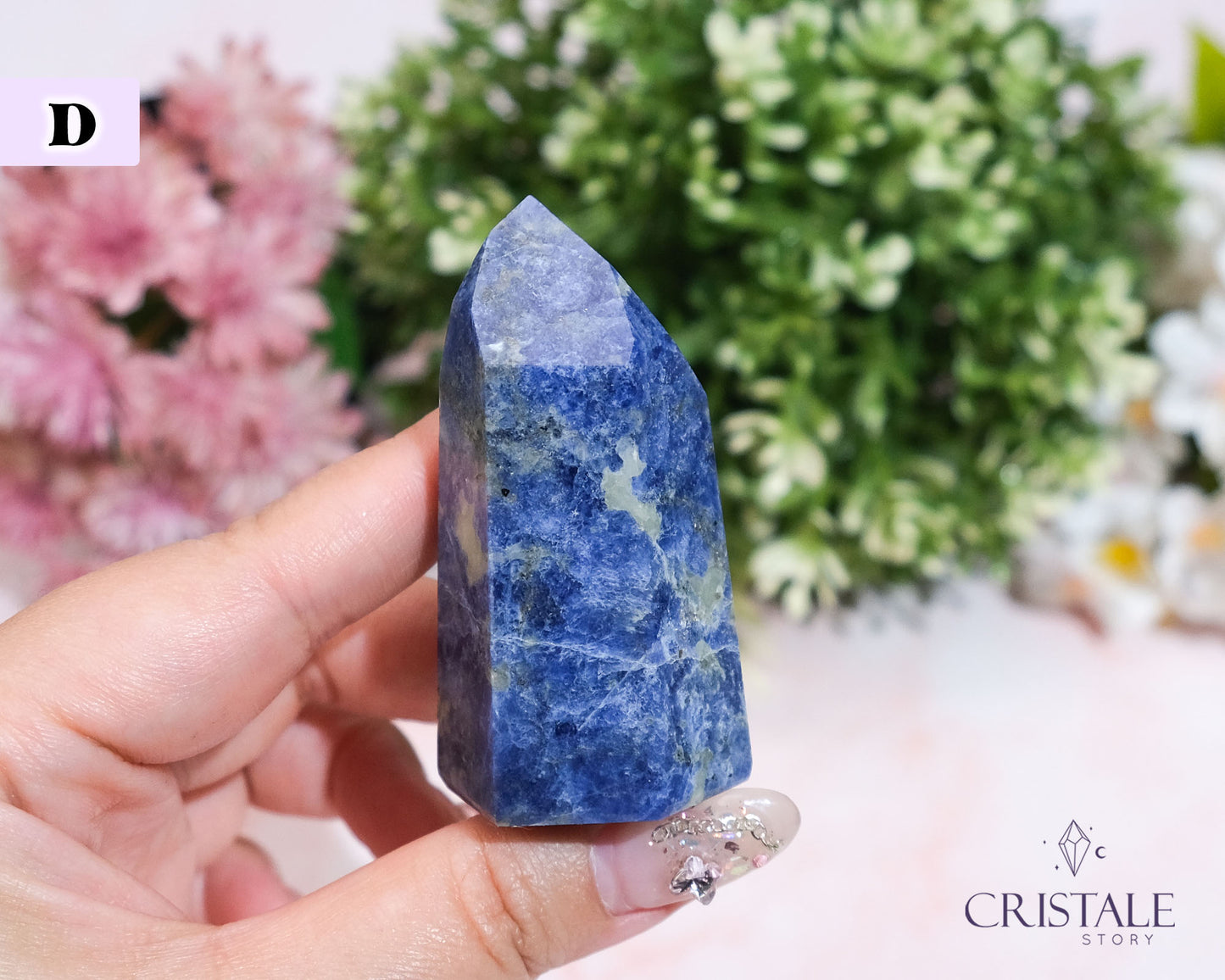 Sodalite Point | A-E