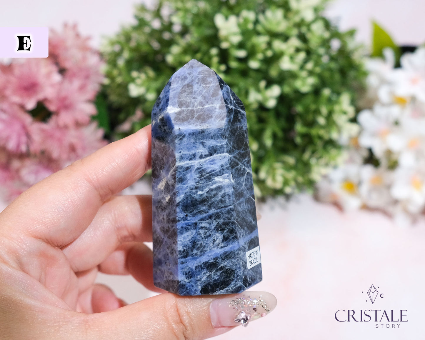 Sodalite Point | A-E