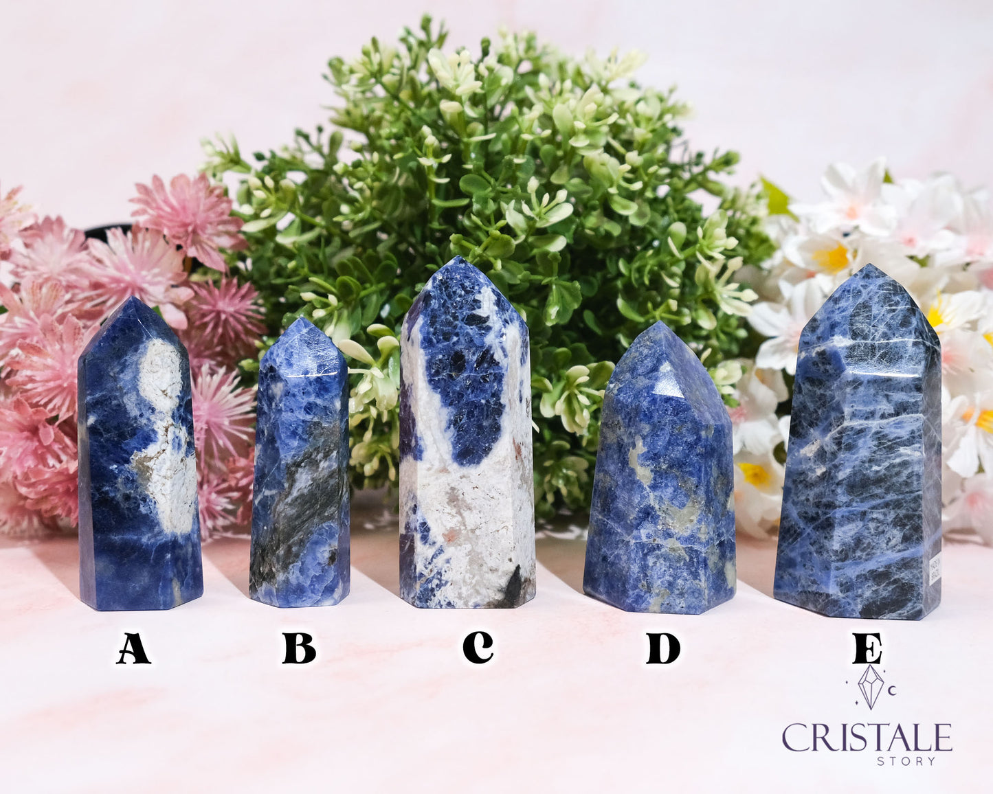 Sodalite Point | A-E