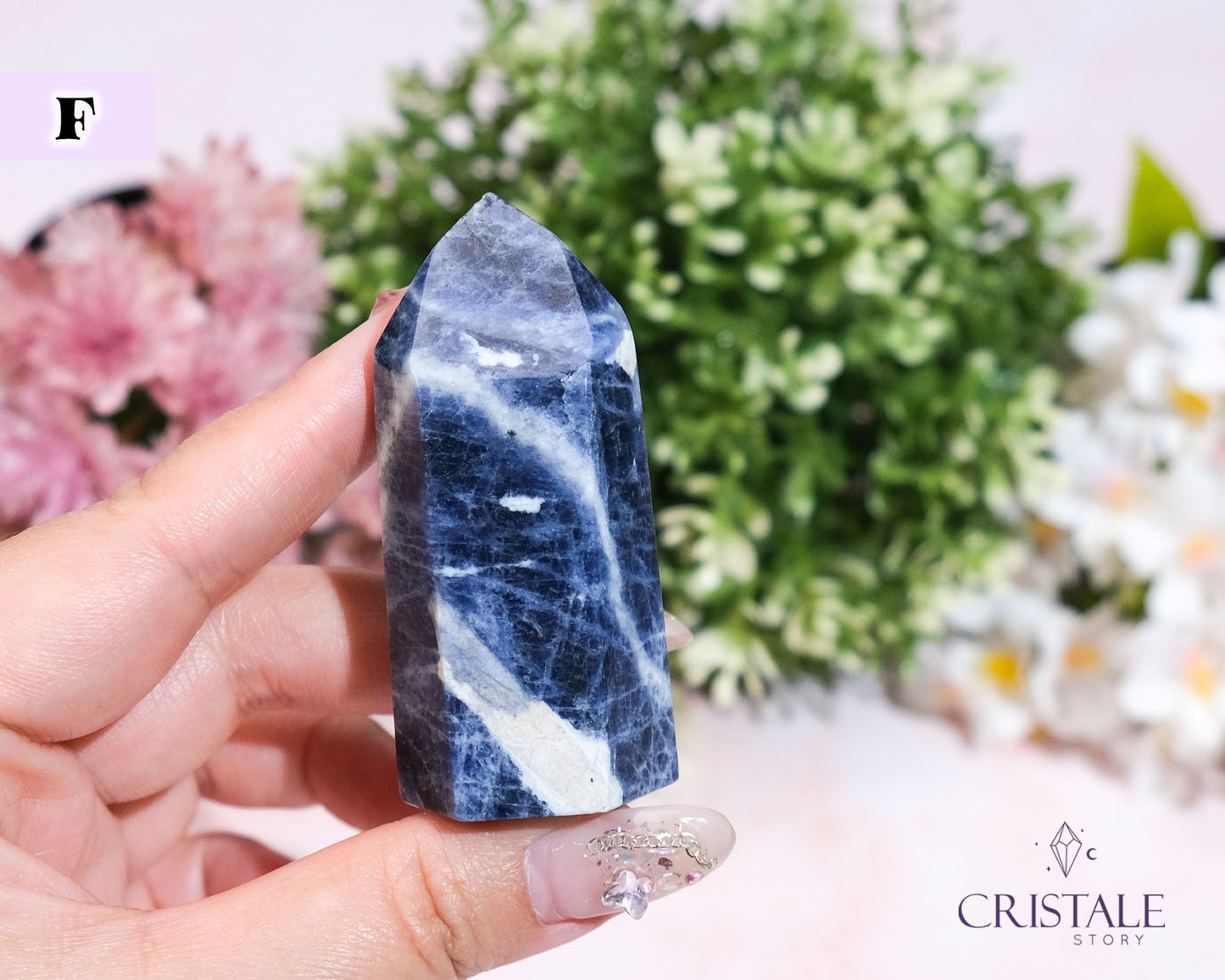 Sodalite Point | F-J