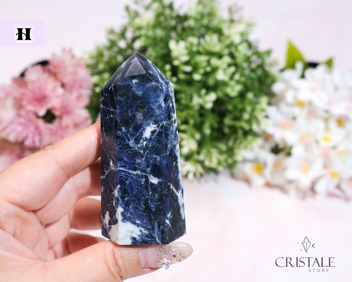 Sodalite Point | F-J