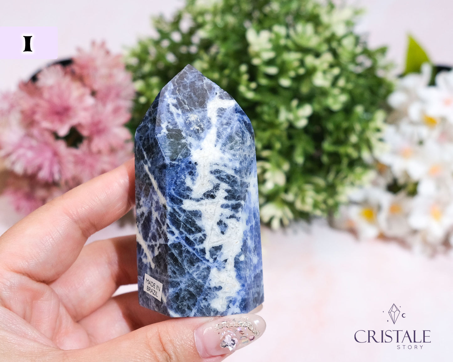 Sodalite Point | F-J