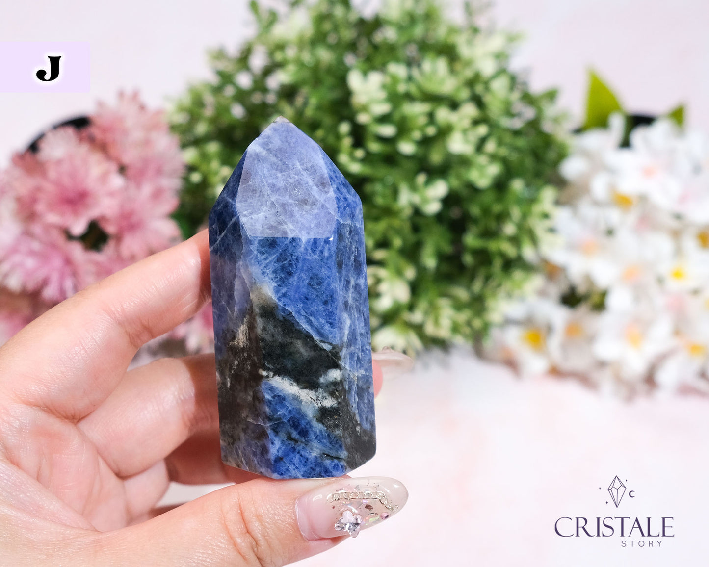 Sodalite Point | F-J