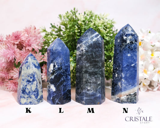 Sodalite Point | K-N