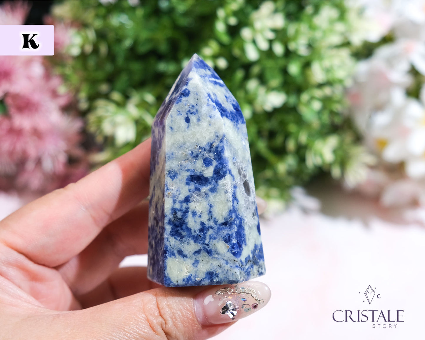 Sodalite Point | K-N