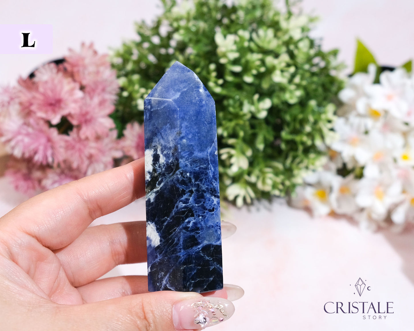 Sodalite Point | K-N