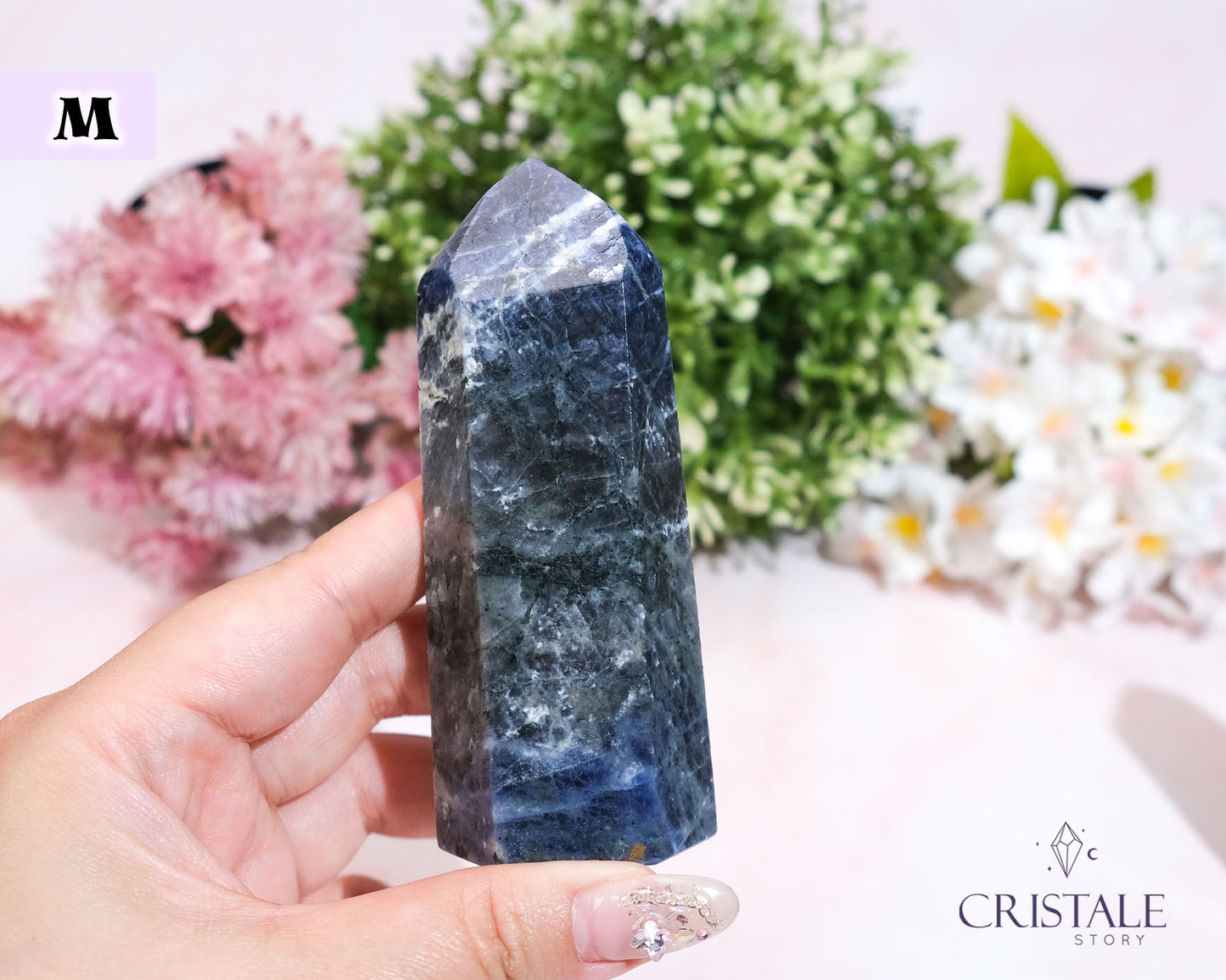 Sodalite Point | K-N