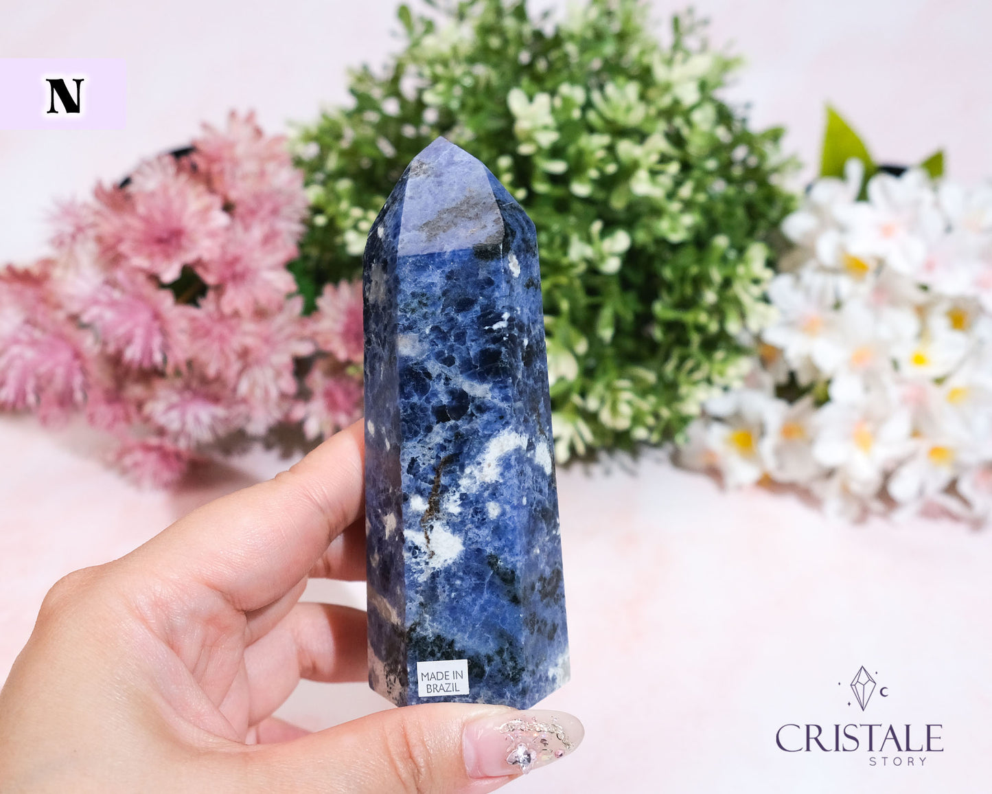 Sodalite Point | K-N