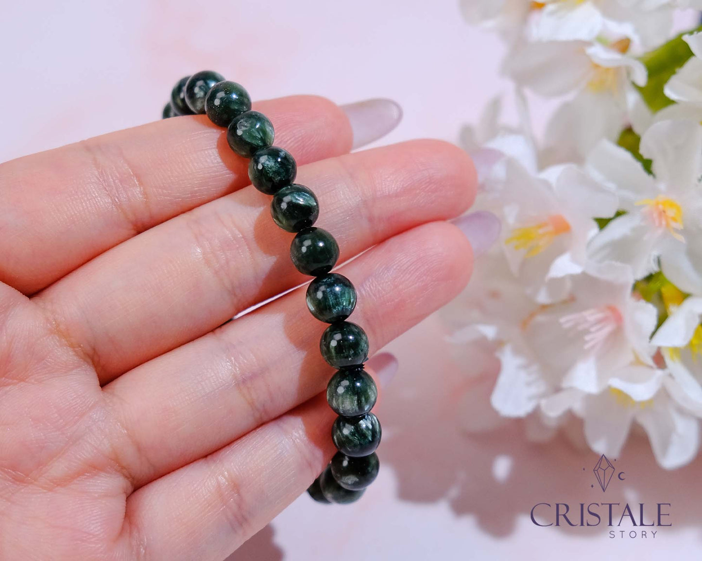 Seraphinite Bracelet