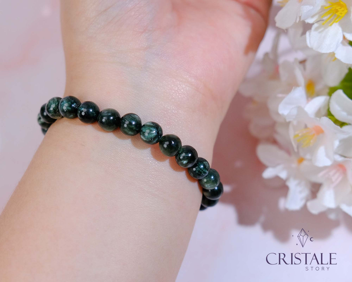 Seraphinite Bracelet