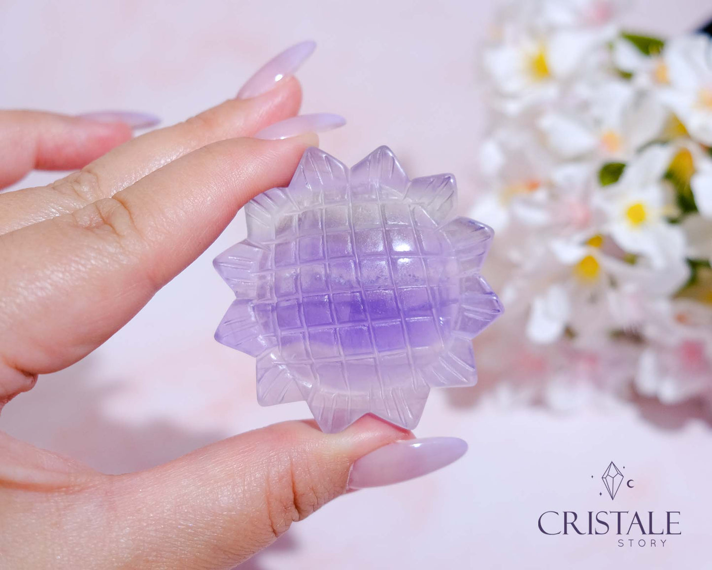 Crystal Sunflower