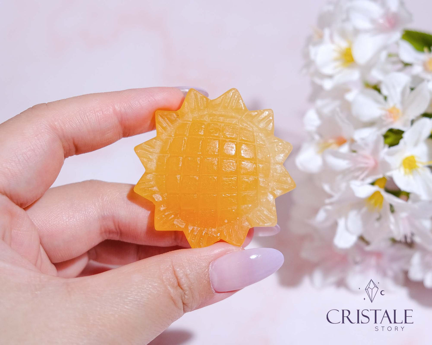 Crystal Sunflower