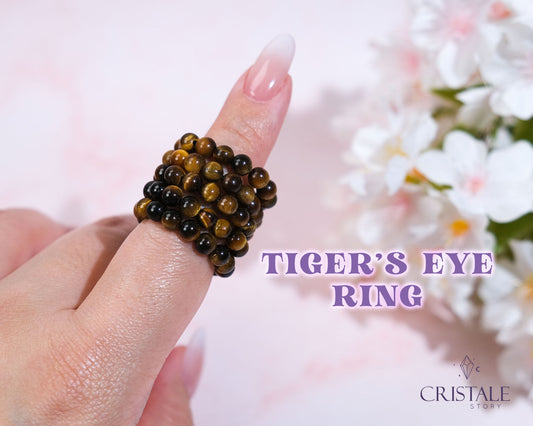 Tiger's Eye Ring