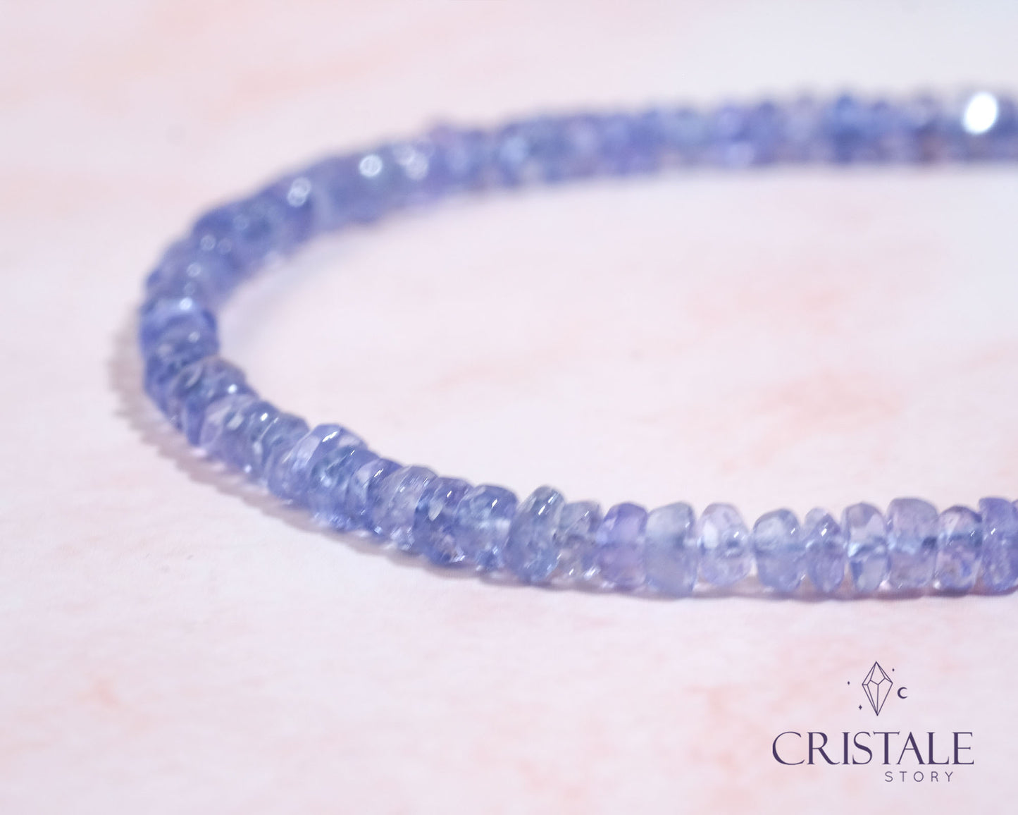 Tanzanite Dainty Bracelet