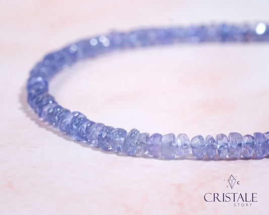 Tanzanite Dainty Bracelet