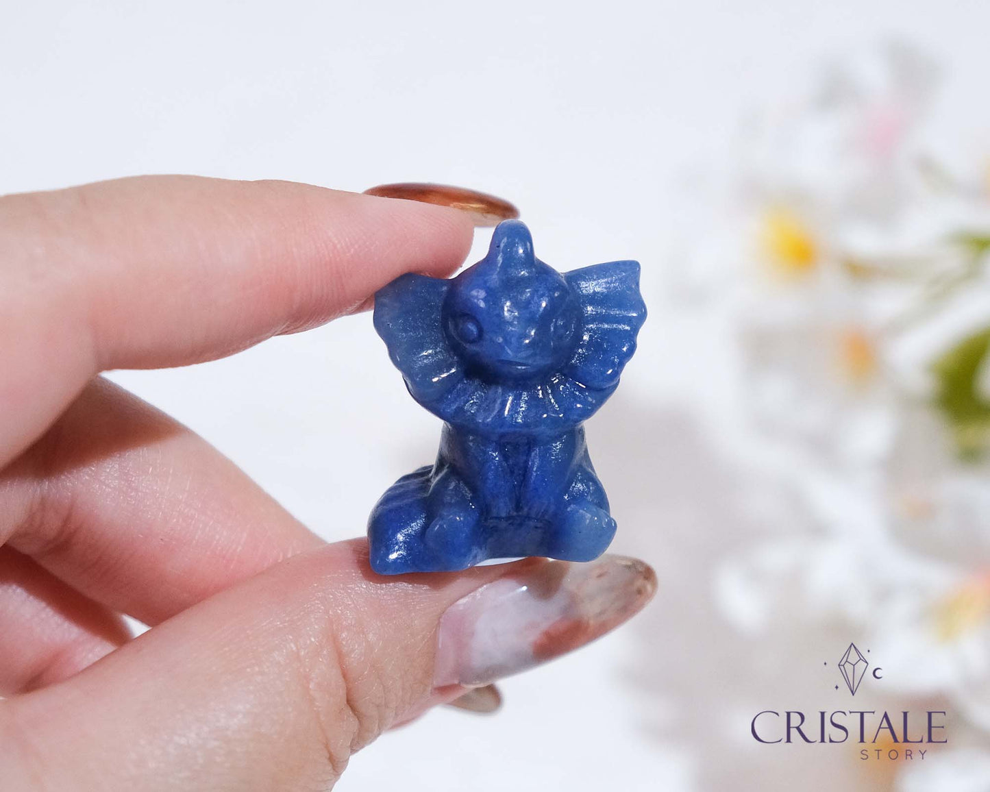 3cm Blue Aventurine Vaporeon