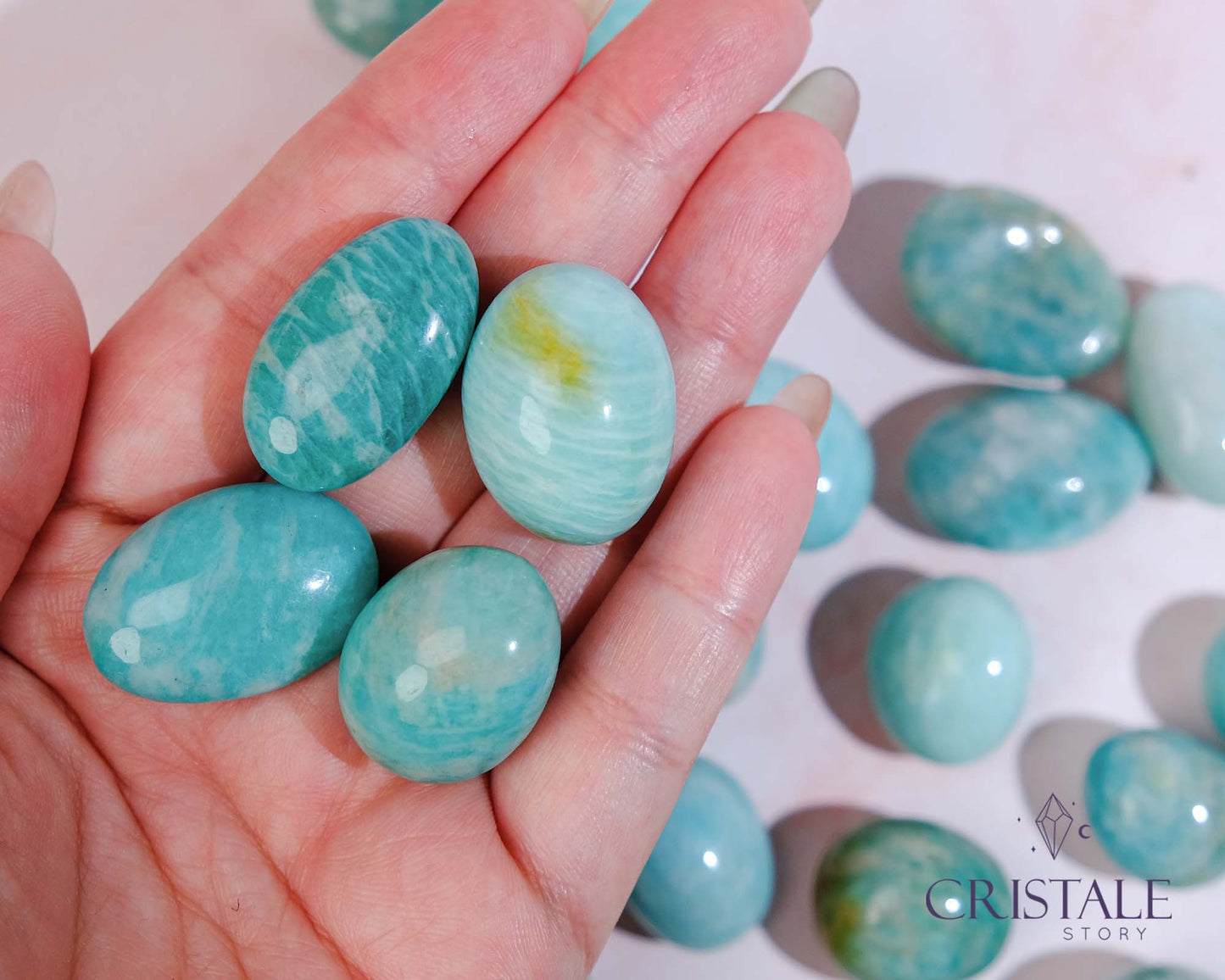 Amazonite Tumble