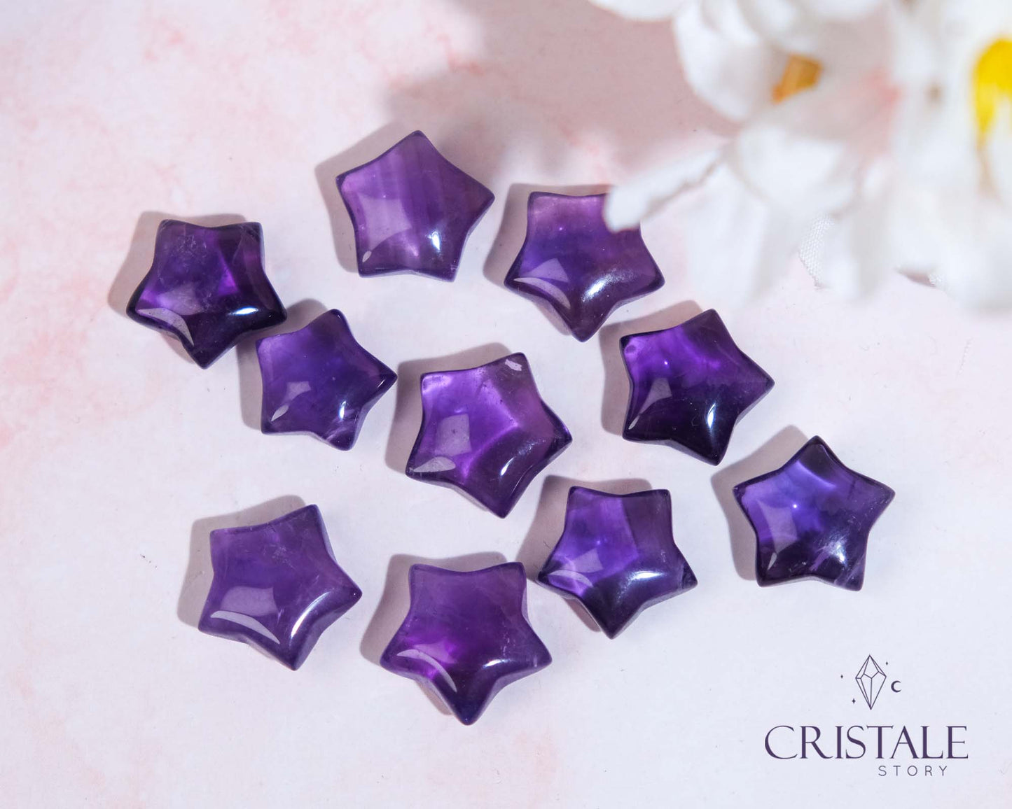 Mini Amethyst Star