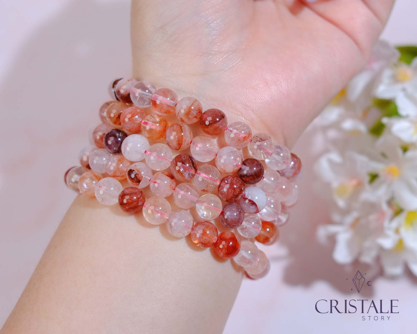 Fire Quartz Bracelet