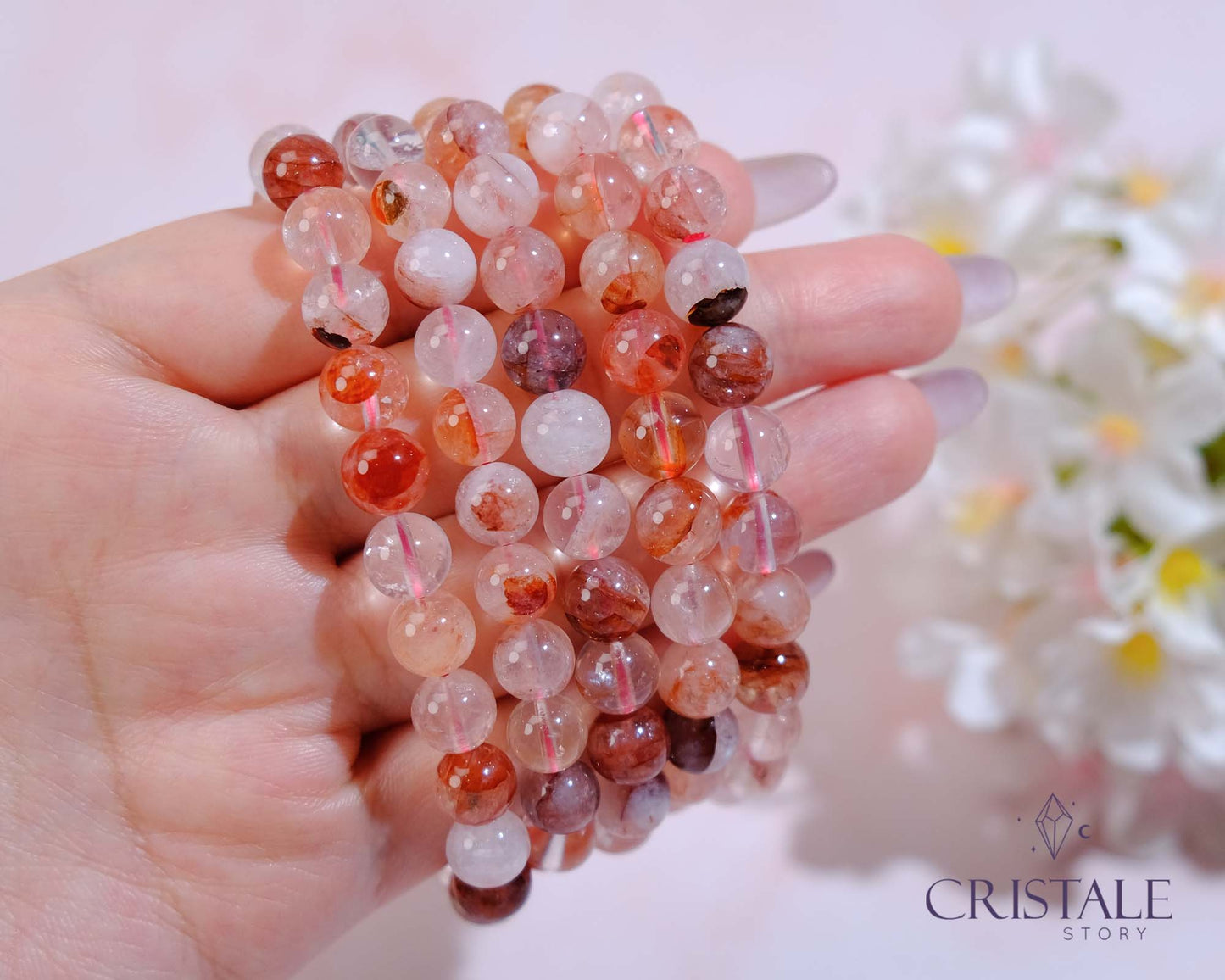 Fire Quartz Bracelet