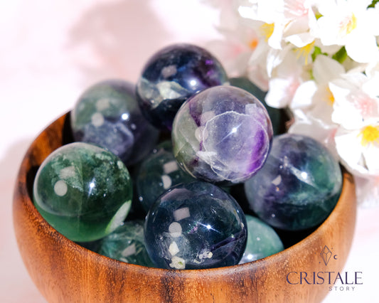 Fluorite Sphere