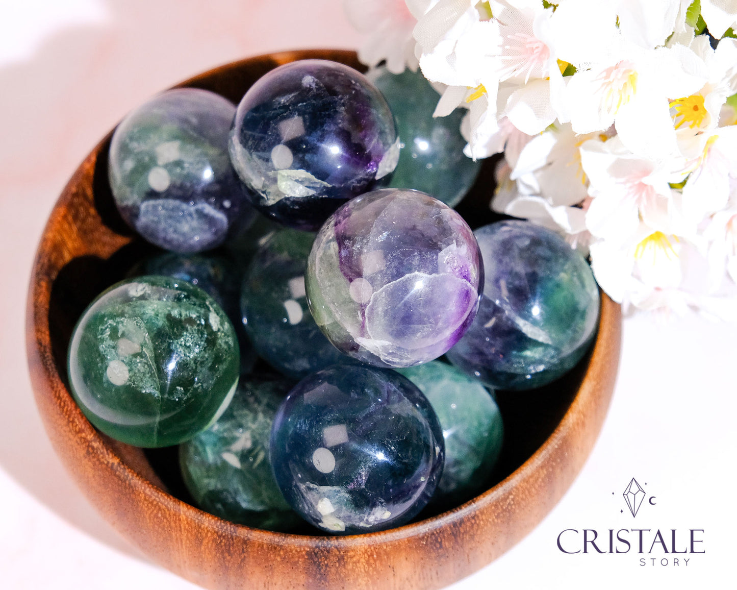 Fluorite Sphere