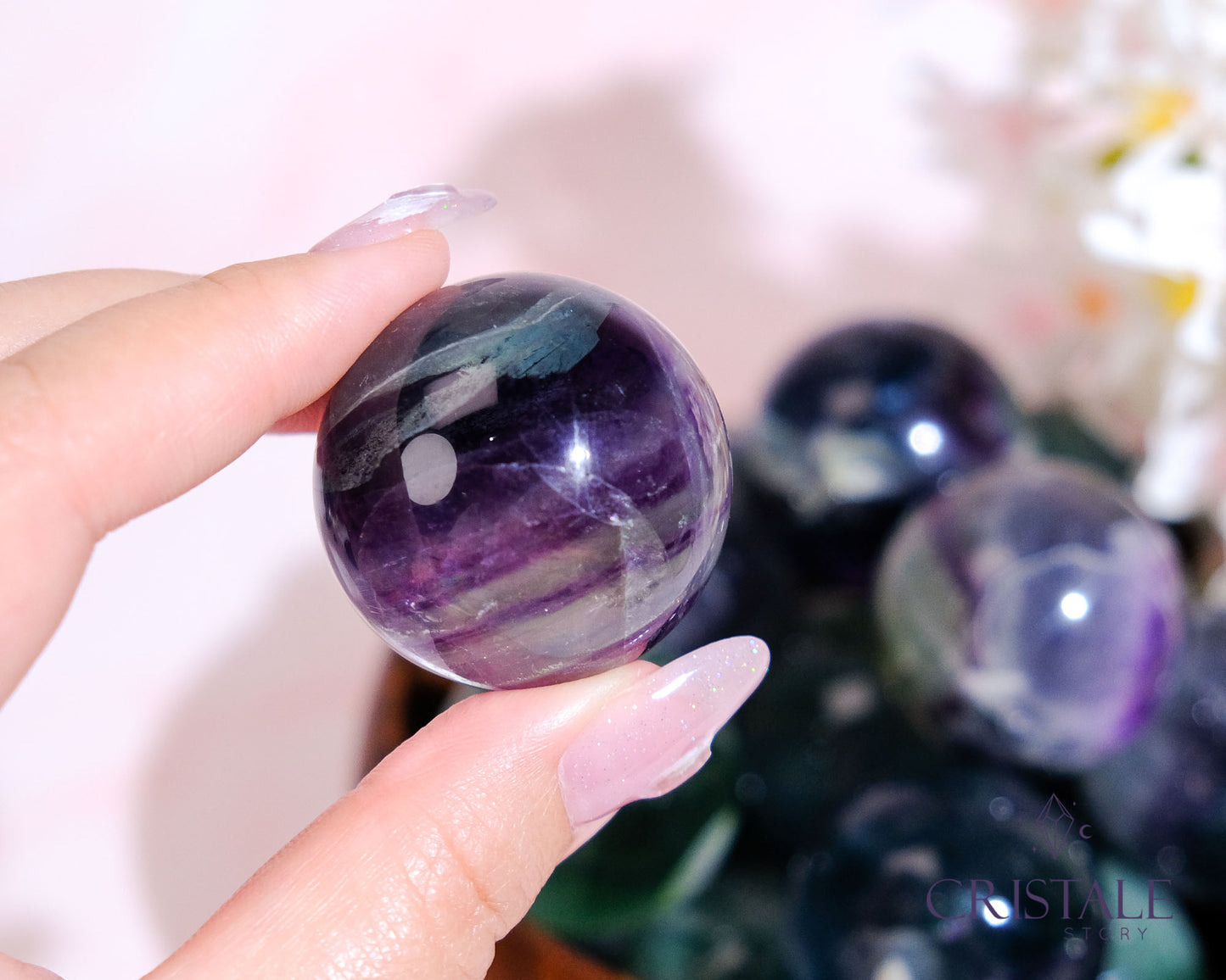 Fluorite Sphere