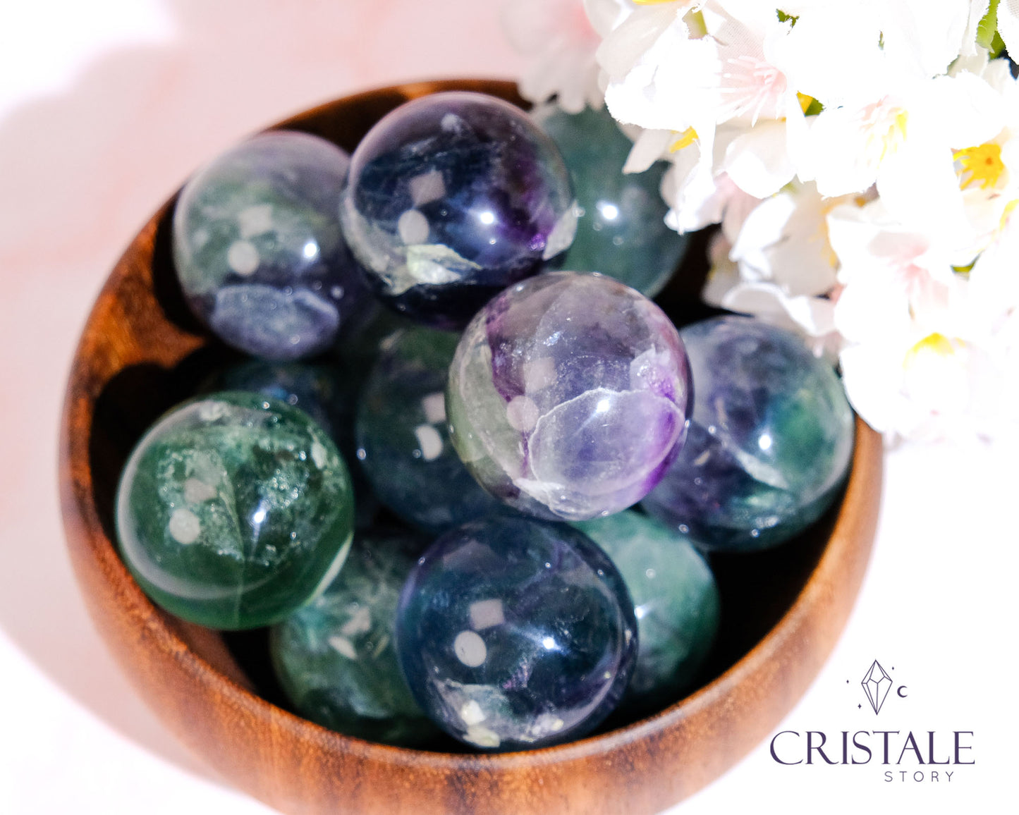 Fluorite Sphere