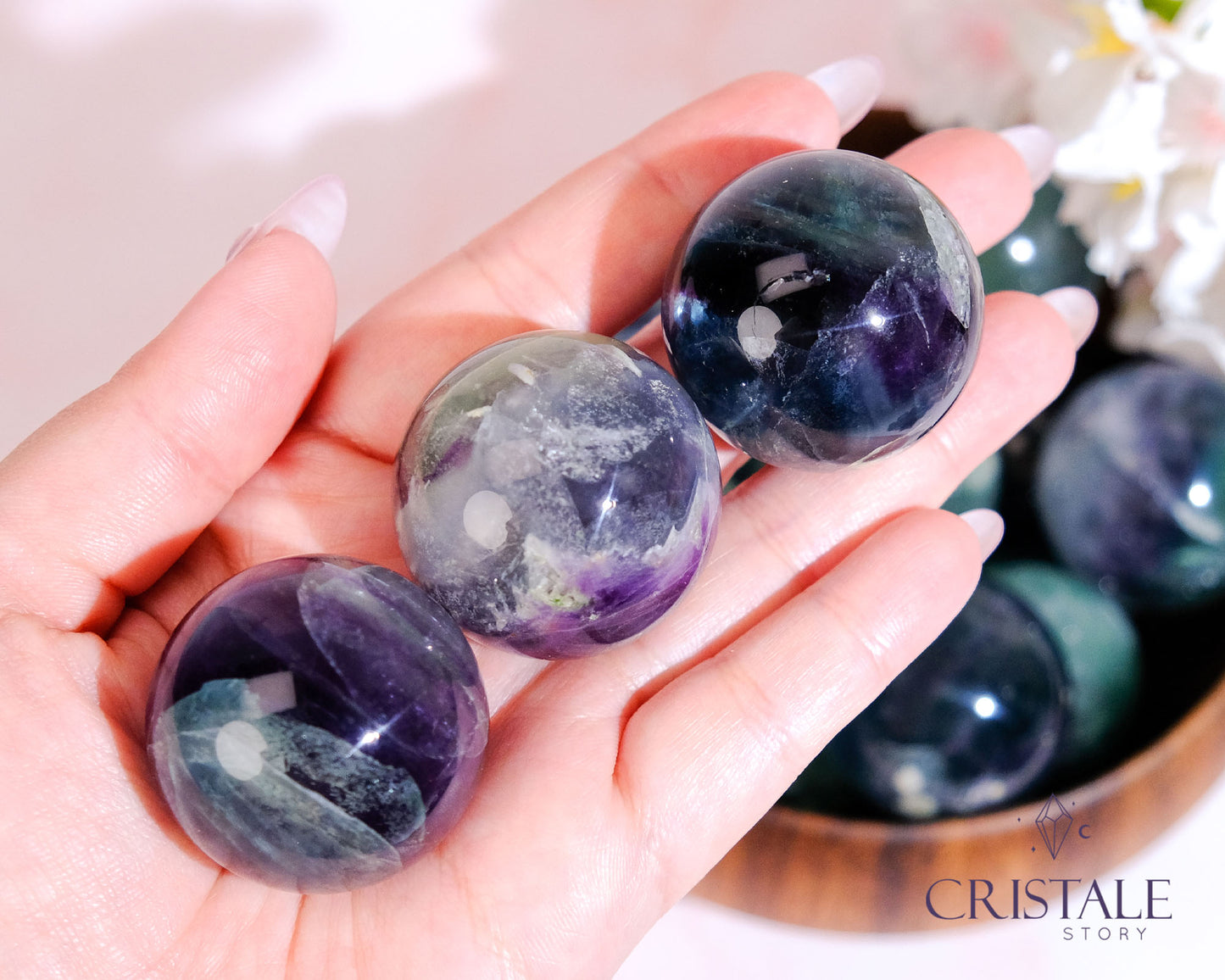 Fluorite Sphere