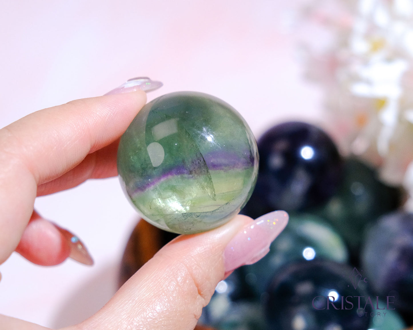 Fluorite Sphere