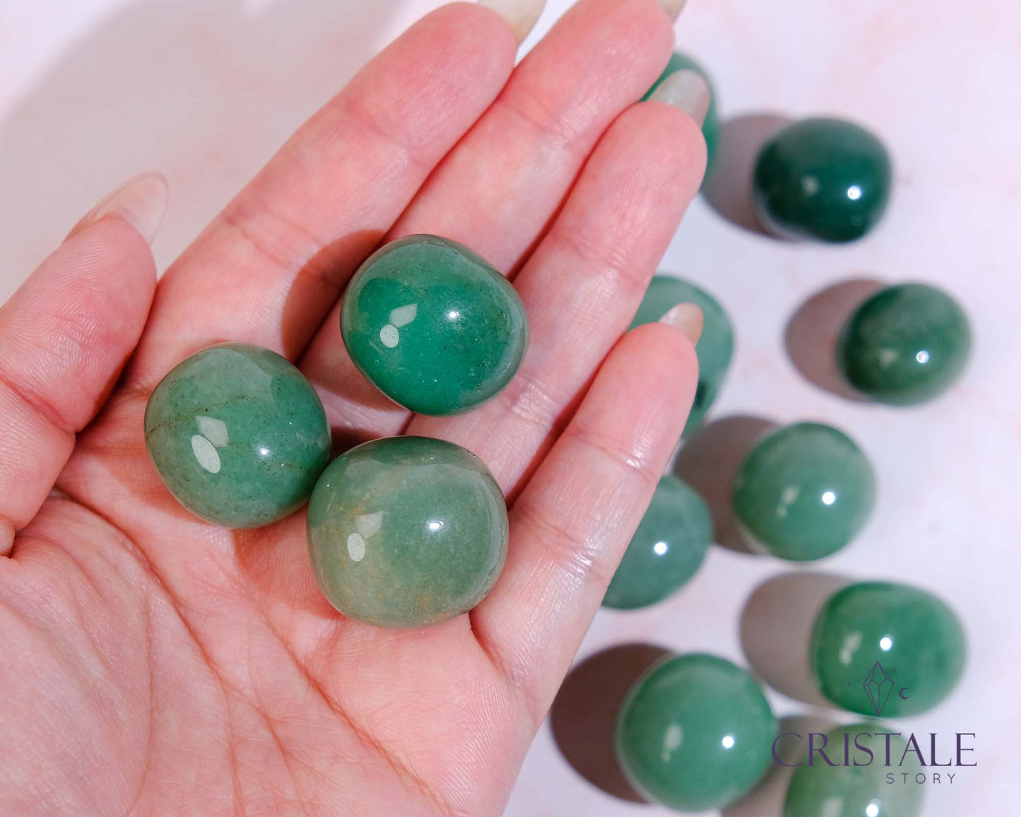 Green Aventurine Tumble