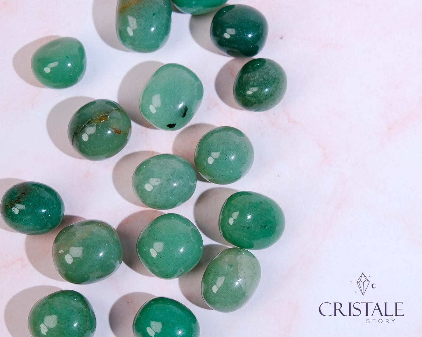 Green Aventurine Tumble