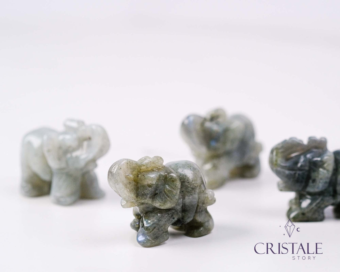 Mini Crystal Elephant