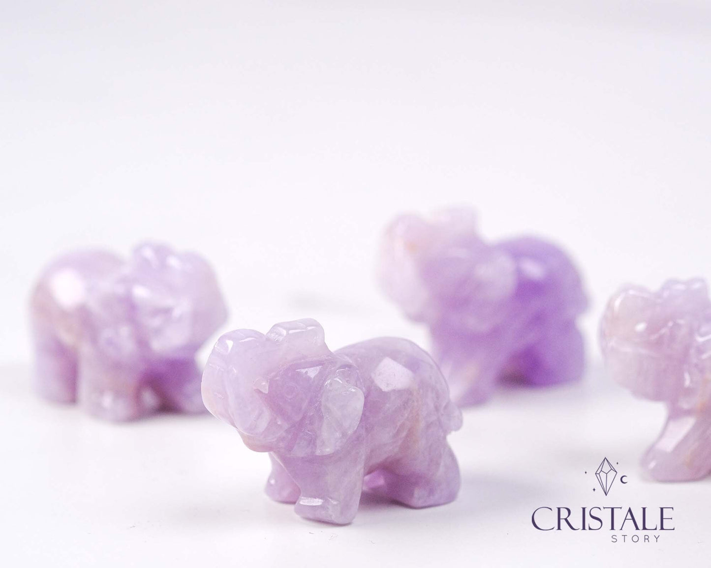 Mini Crystal Elephant