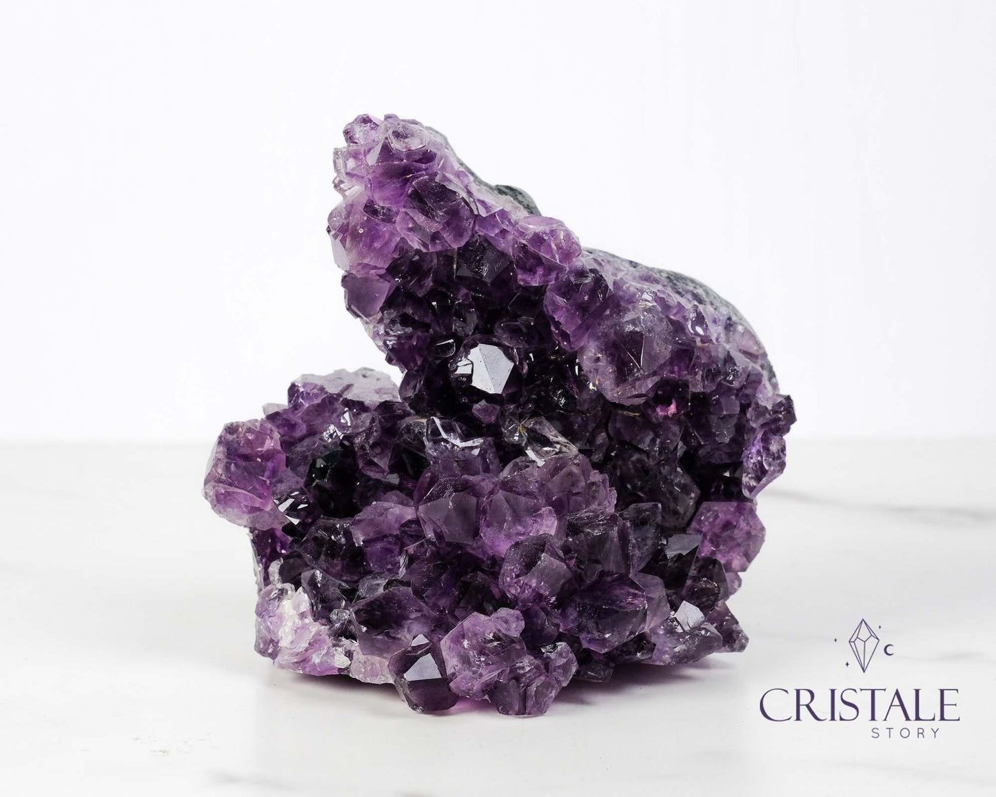 Amethyst Squirrel Shaped Cluster #2